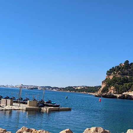 Apartamento En Altea Con Vistas Al Mar Apartment ภายนอก รูปภาพ