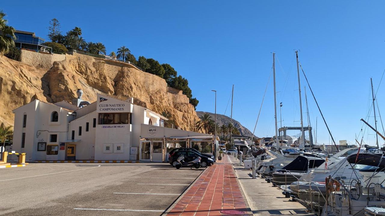 Apartamento En Altea Con Vistas Al Mar Apartment ภายนอก รูปภาพ