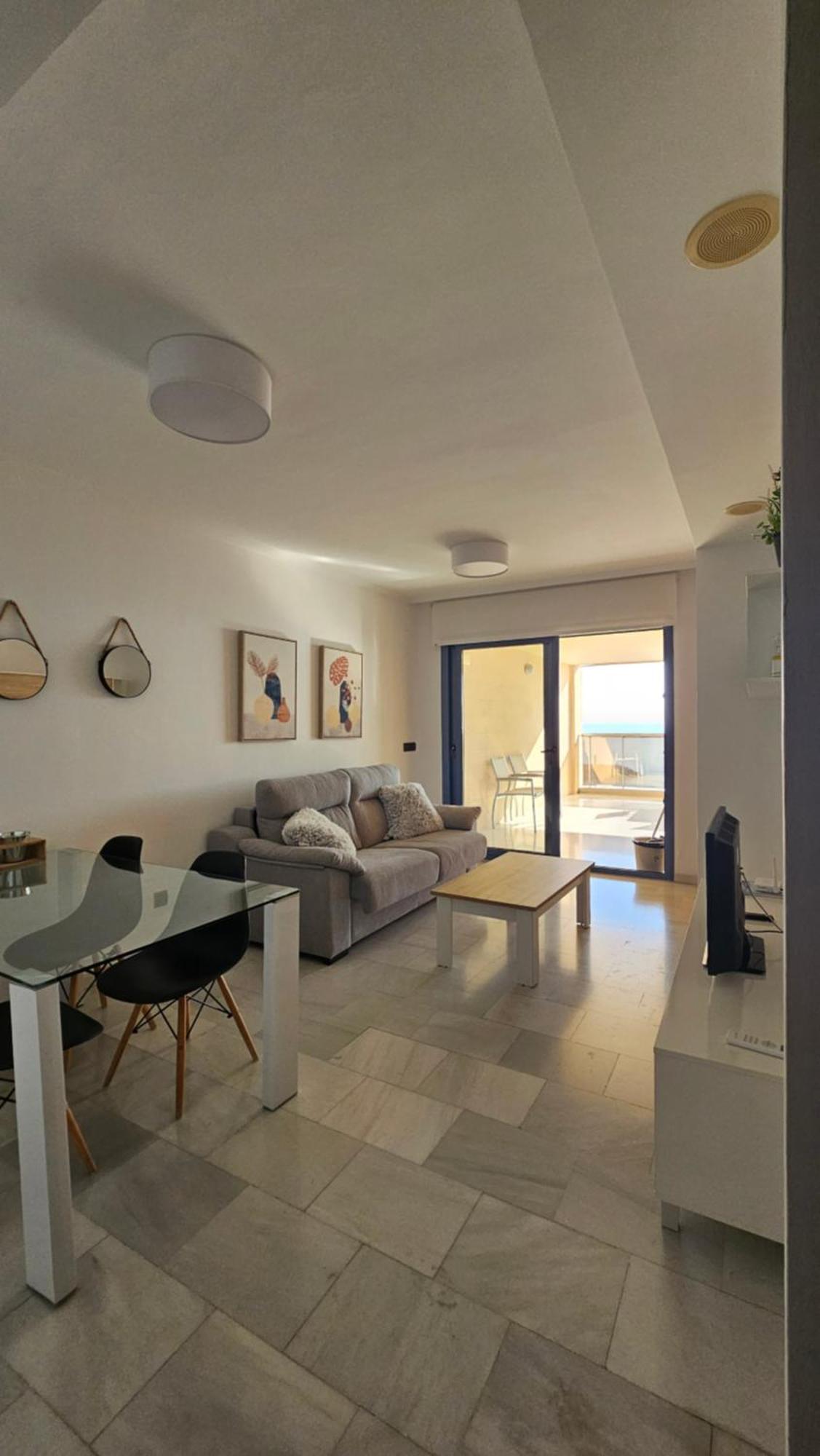 Apartamento En Altea Con Vistas Al Mar Apartment ภายนอก รูปภาพ